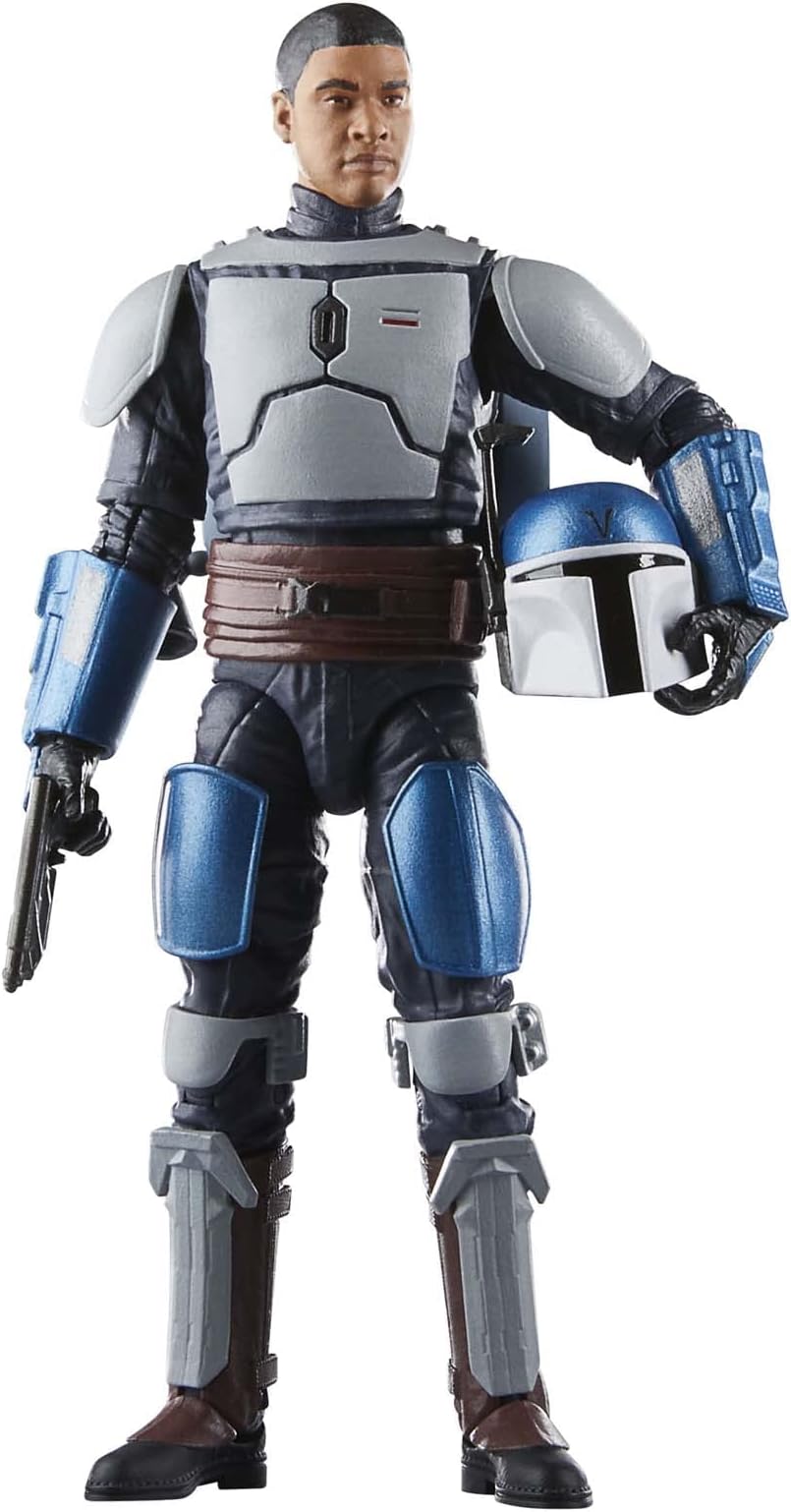 Star Wars Black Series Mandalorian Fleet Commander Figure