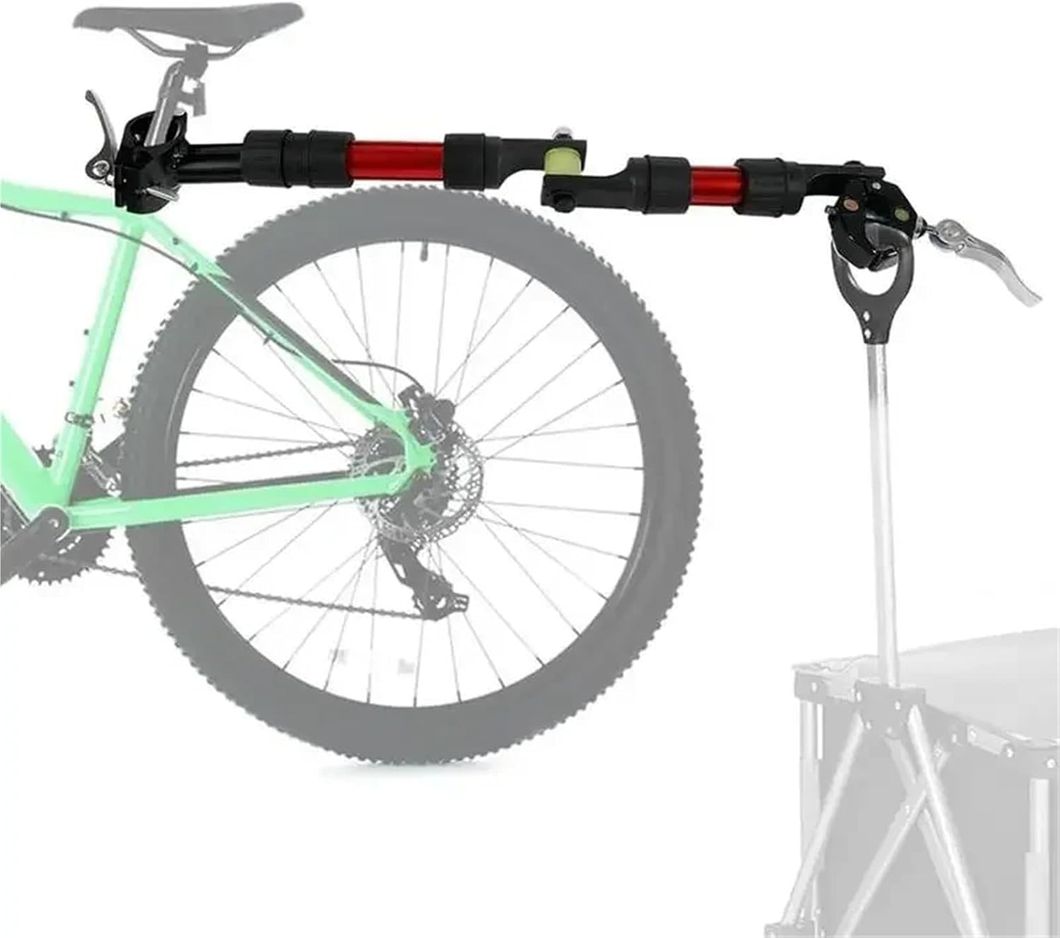 270 Degree Swivel Bicycle Towing Hitch Trailer Adapter Attachment Cycling Accessories 卖点