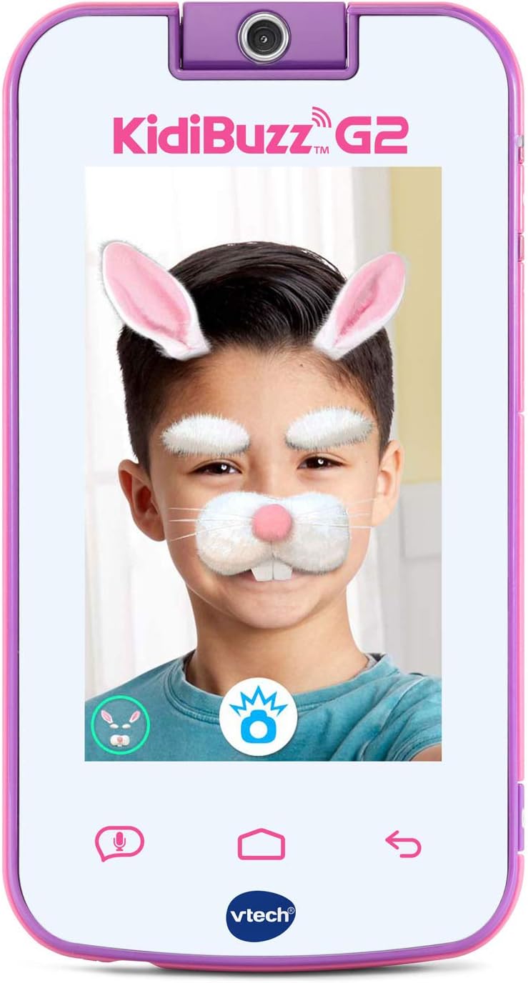 Black Friday - 80% OFF VTech KidiBuzz G2 Kids’ Electronics Smart Device with KidiConnect, Pink