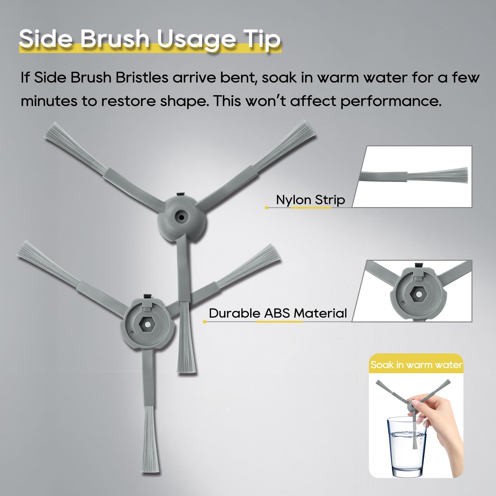 Ersatzrad Für Eufy Saugroboter - Linkes Rad Für L50/L60 Modelle