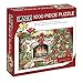Lang Companies, Christmas Warmth 1000 Piece Puzzle by Susan Winget