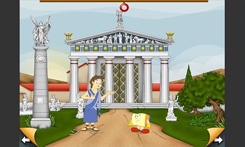 Smarty goes to ancient Olympia GR