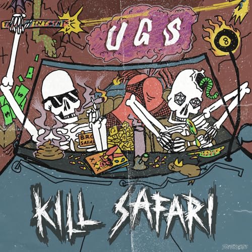 Kill Safari, Kill The Noise & Bro Safari