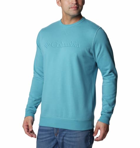 Image of Columbia Men M Columbia Logo Fleece Crew