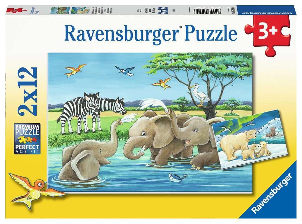 Tierkinder aus aller Welt