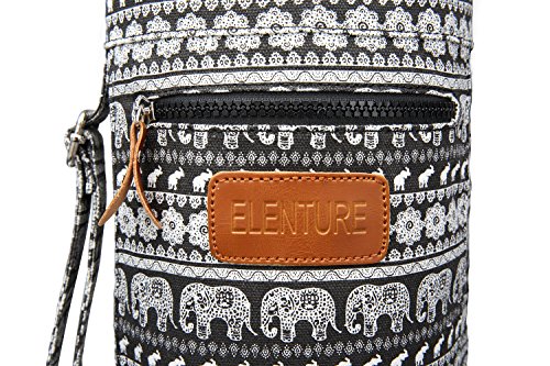 image for ELENTURE Yoga Mat Bag, Yoga Mat Carrier Full-Zip Exercise Yoga Mat Car