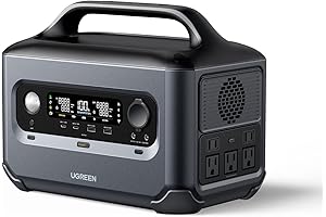 UGREEN PowerRoam 600 Portable Solar Generator