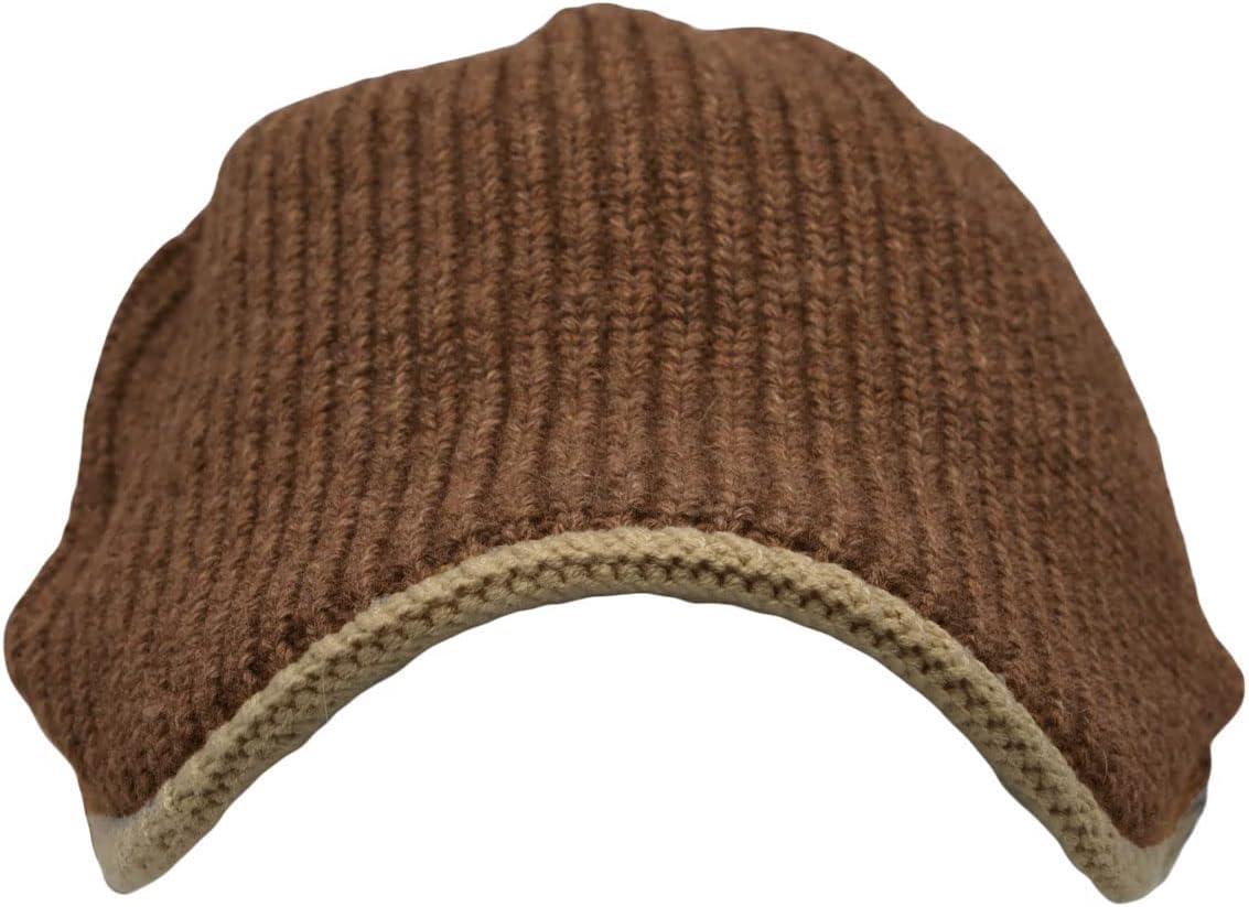 WITHMOONS Winter Visor Knit Beanie Hat Warm Chunky Skull Cap DW31369