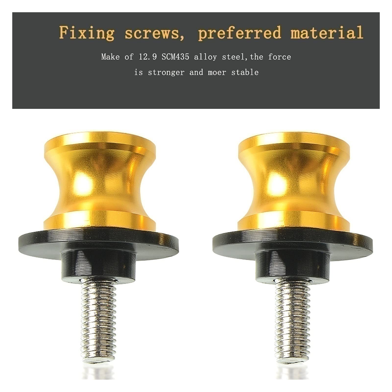 Amazon.com: Motorcycle Swing Arm Spool For Kawasak-i Ninja 300 ABS