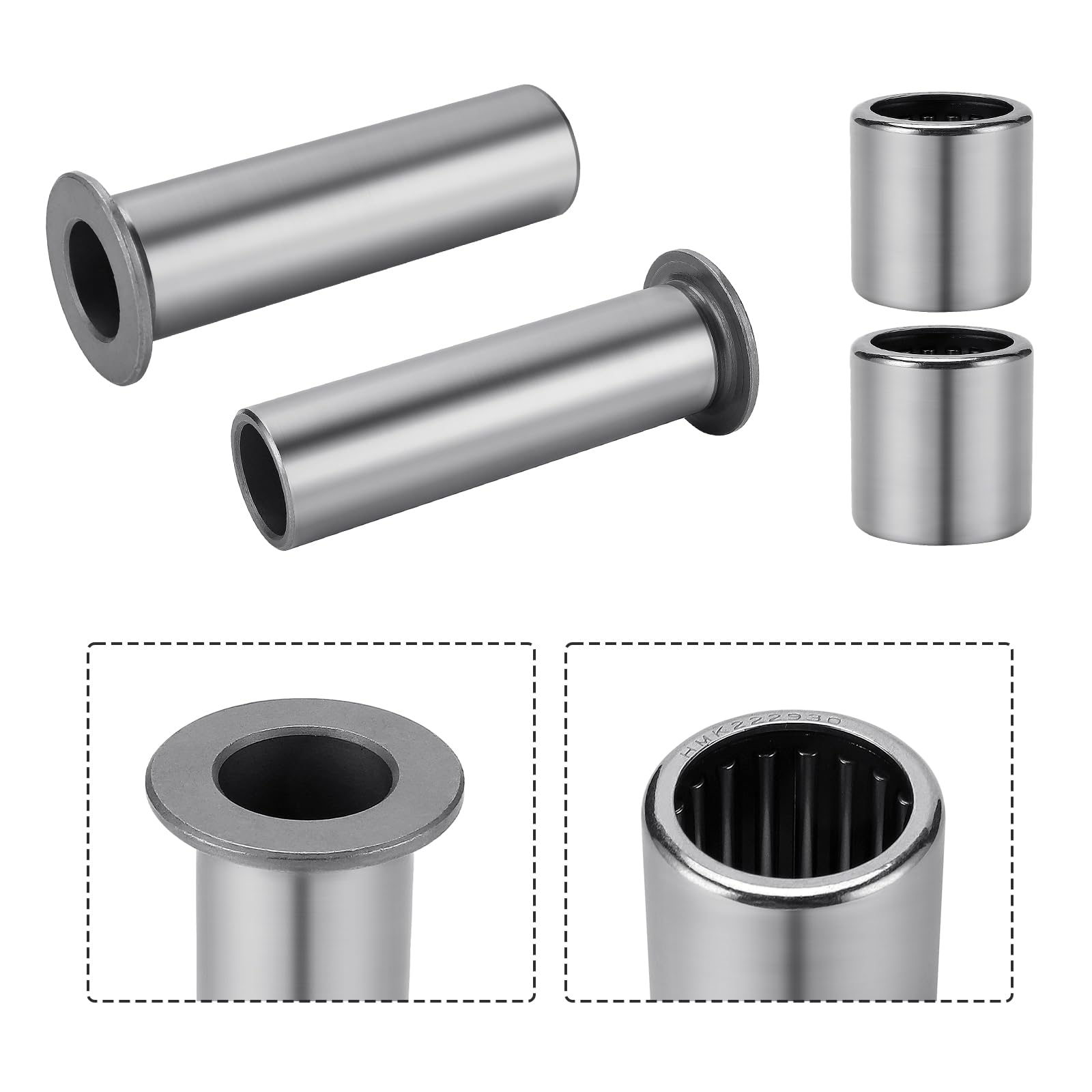 Amazon.com: Rear Swing Arm Bearing and Seal Bushing Rebuild