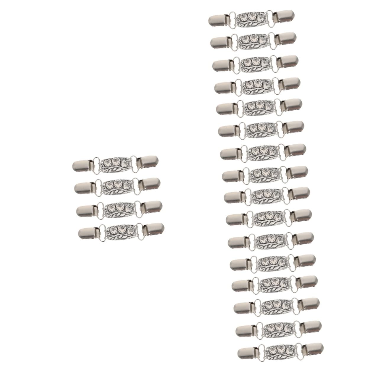 FRCOLOR Brosche Schmuck Schal Cardigan Clips Vintage Kleiderclips Schals Frauen Kleiden Clips Pullunder Damen Verschlüsse Für Bekleidung Hemdclips Für Frauen Legierung