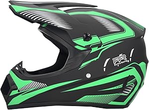 PPR PIT PRO RACING Adult Full Face Helmet