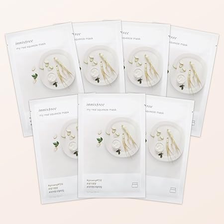 Amazon イニスフリー Innisfree マイリアル スクイーズ マスクシート Gs 高麗人参 シートパック 7枚セット 高麗人参 リッチなクリームタイプ イニスフリー Innisfree フェイスマスク 通販 Amazon イニスフリー Innisfree マイリアル スクイーズ マスクシート Gs 高麗人参 シートパック 7枚セット 高麗人参 リッチなクリームタイプ イニスフリー Innisfree フェイスマスク 通販