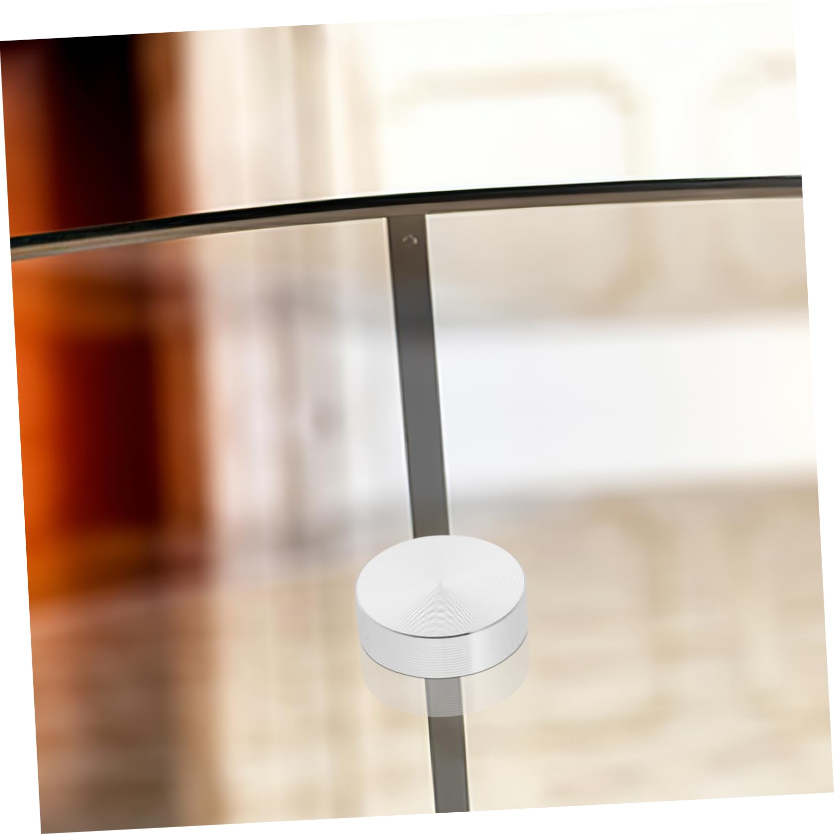 6 Dischi In Alluminio Per Mobili - Adattatori Per Tavoli E Tavolini, Filettati E Regolabili - Foto 7