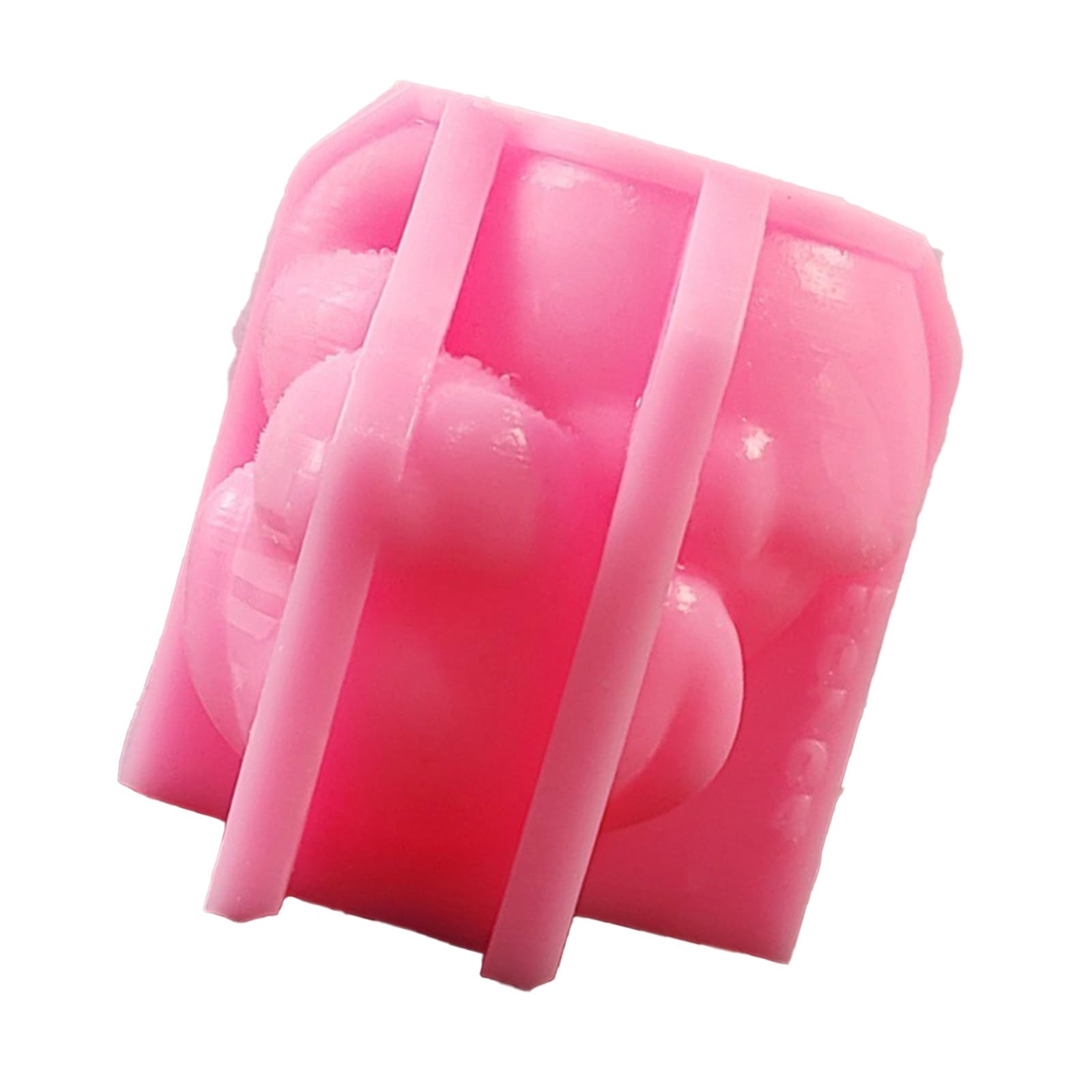 Tsophreniq Cup Dog Silicone Molds for Soap Gypsum Decoration Temperature Resistant Fondant Silicone Farm Animal Chocolate