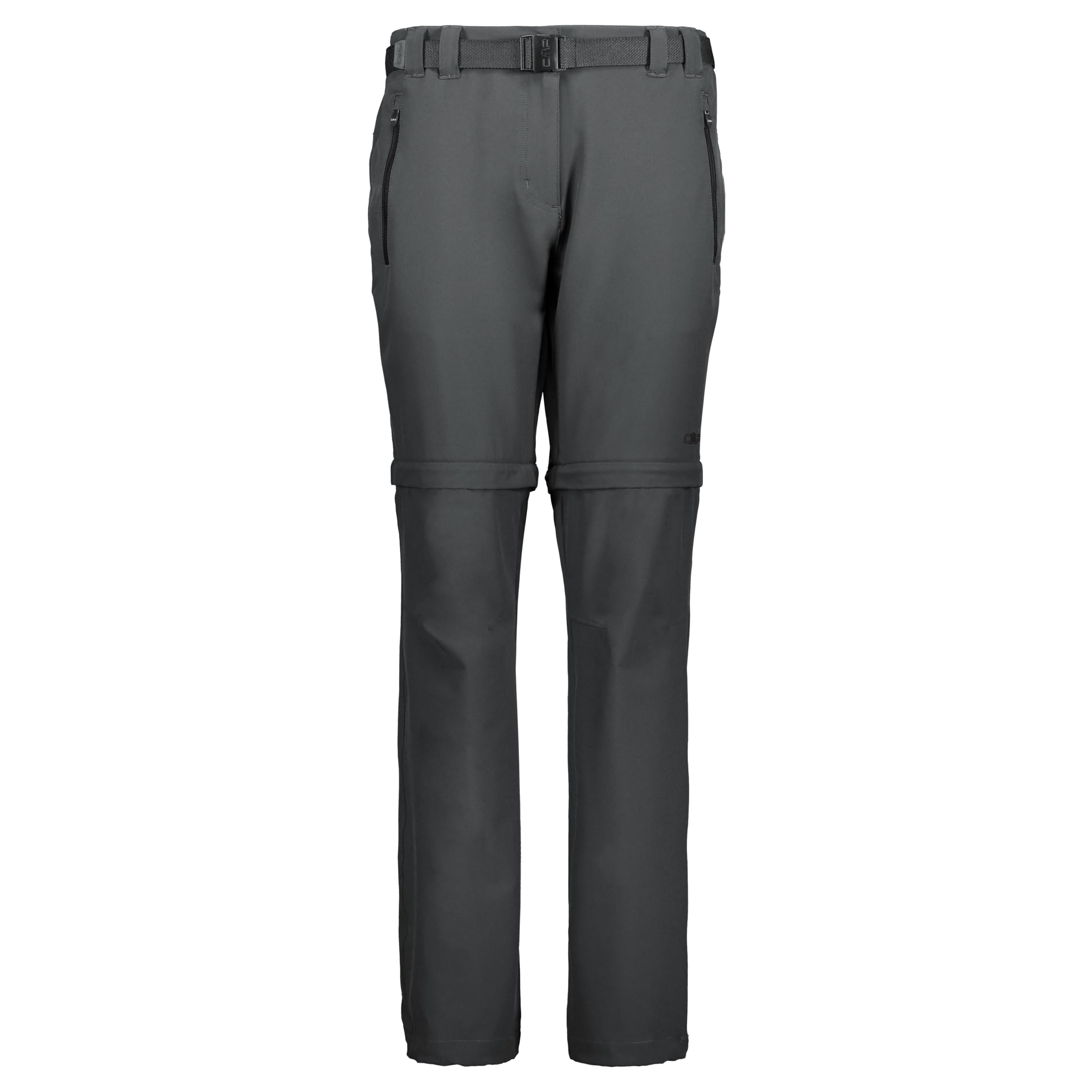 CMP - Kid G Zip Off Pant, Anthracite-Black, 164