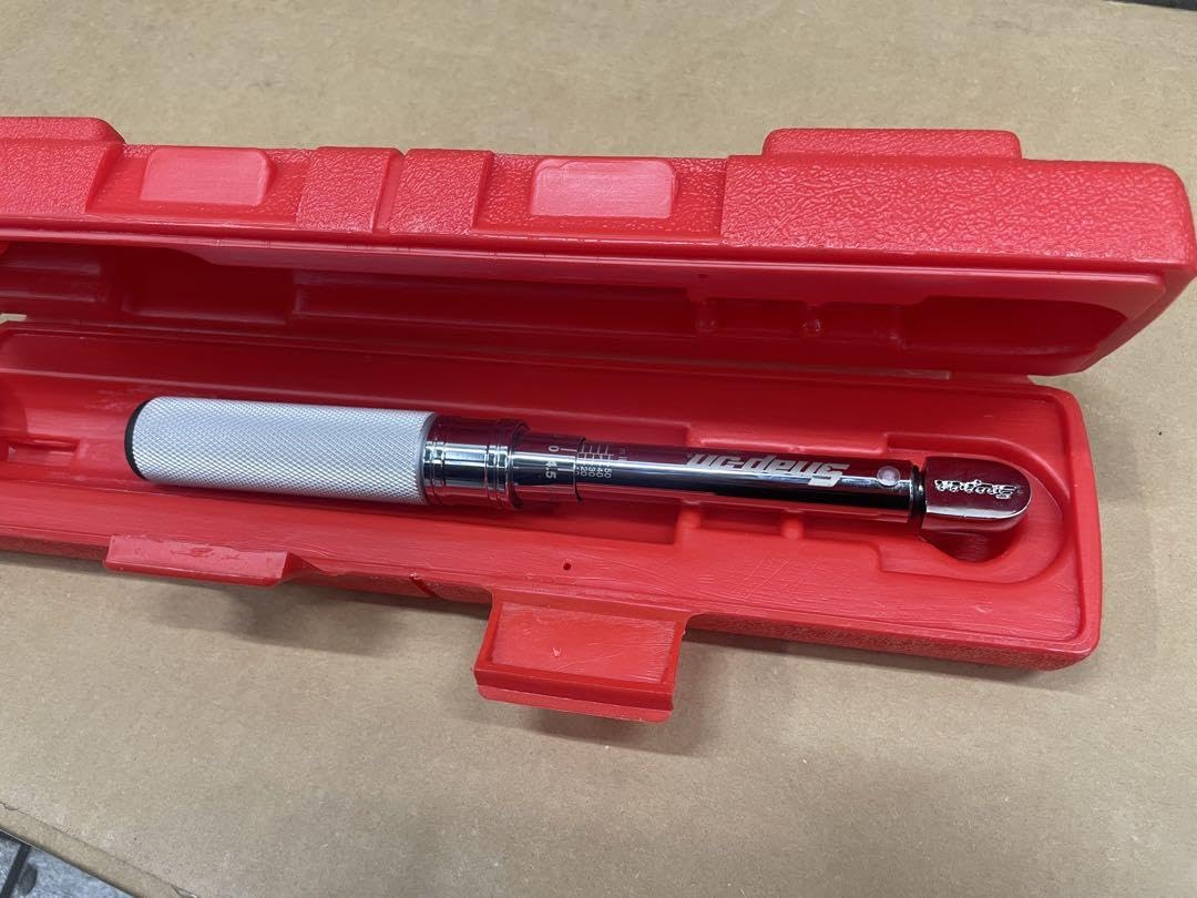 Amazon.co.jp: スナップオン QD150 14 6.35㎜ トルクレンチ : DIY 