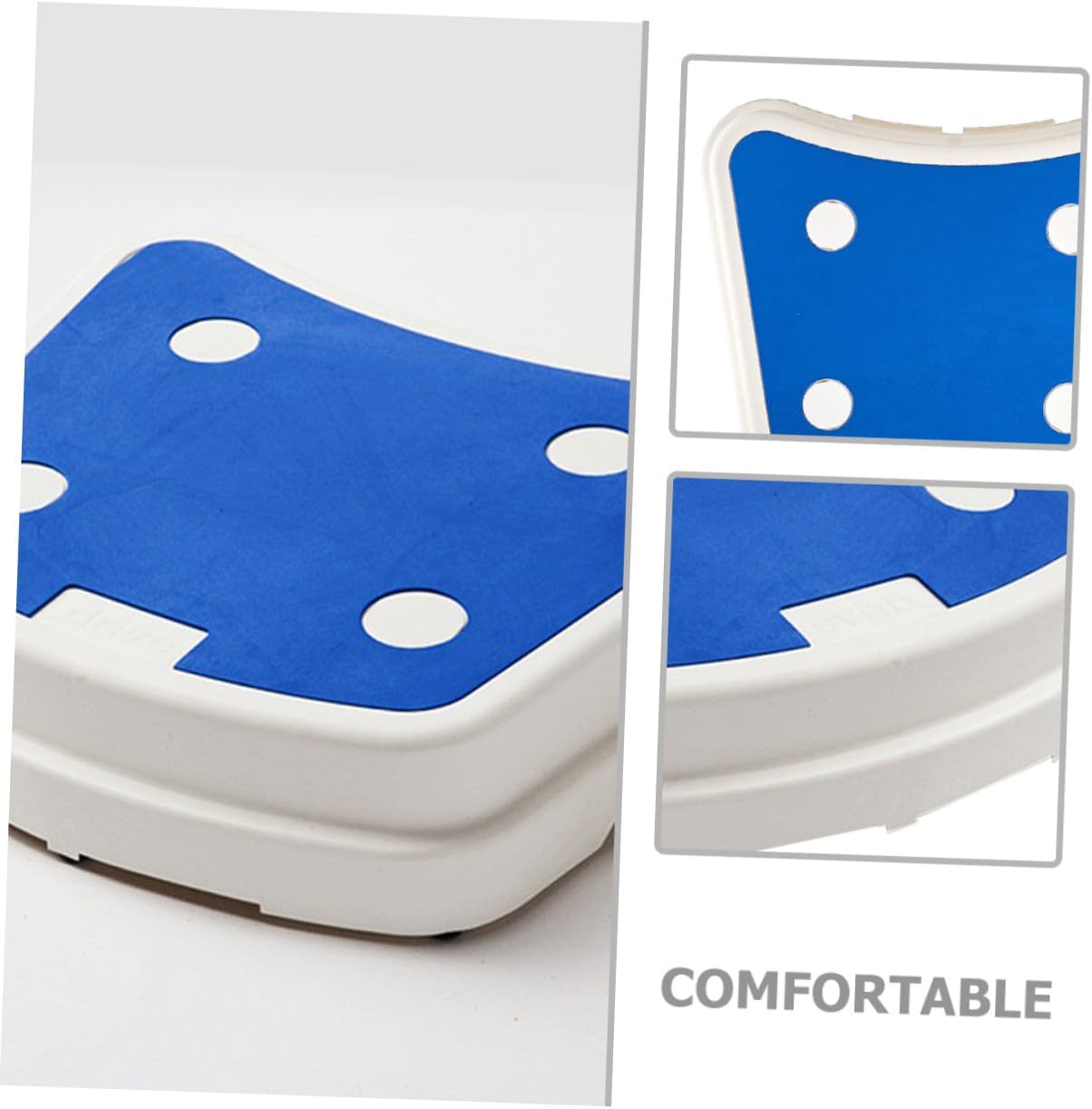 Bathroom Stool Step for Toilet Use, Anti-Slip Plastic Squatting Aid