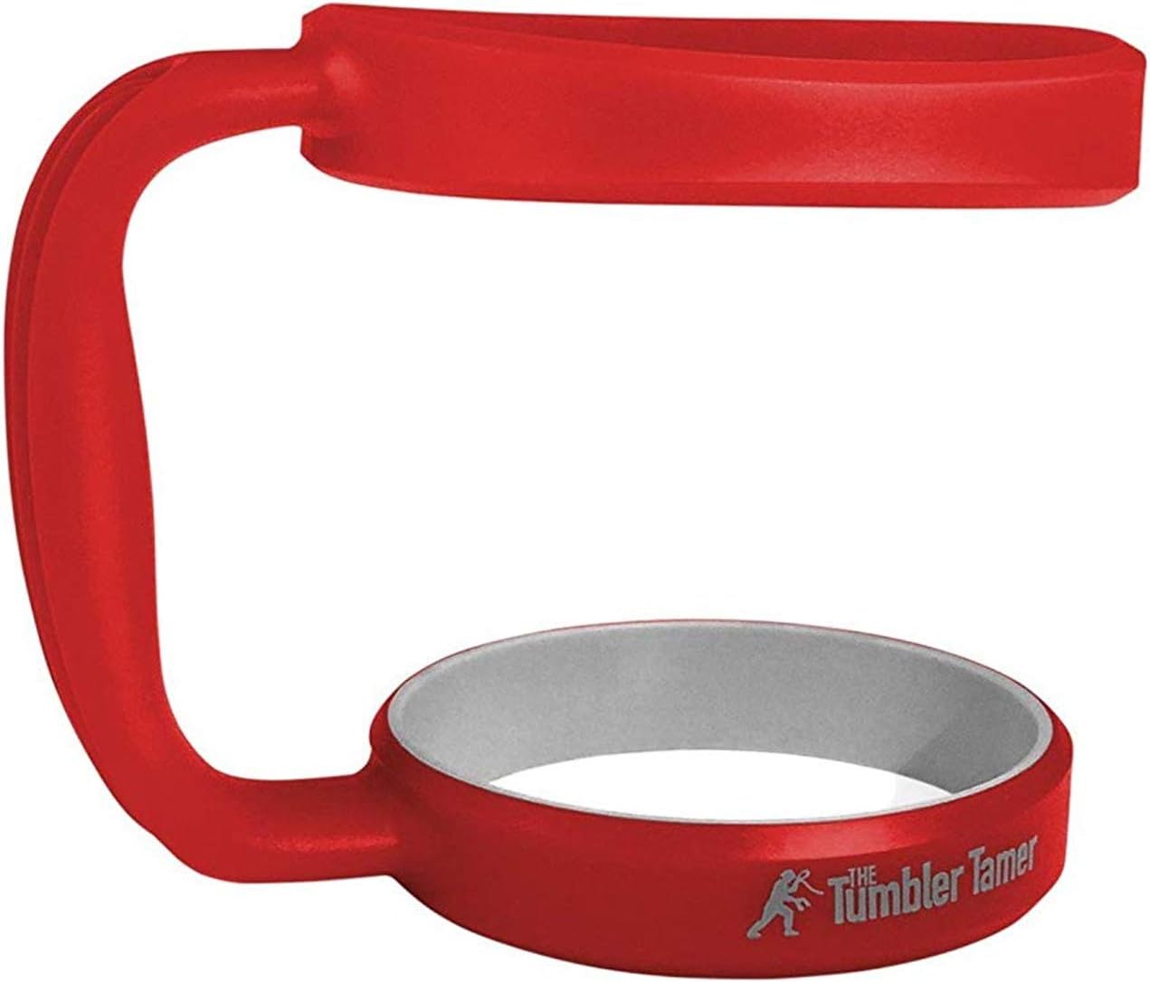 Handle for Yeti Rambler 30 Oz - The Tumbler Tamer - fits Ozark Trail SIC Thermik & many others - Rambler Red