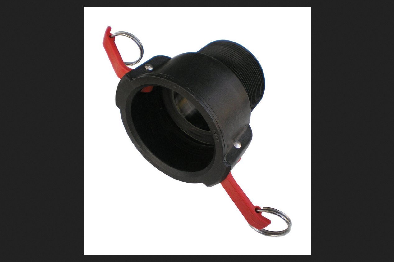 COUPLER TYPE-B FEMALE 2" (Pack of 1)