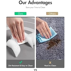 Fezora® Soft Silicone Bathroom Mat Diatomite Door Mat Anti Slip Bath Mat Quick Drying Absorbent Mat for Home and Kitchen (40 x 60 cm) - Color as per Availability (1) Fezora® Soft Silicone Bathroom Mat Diatomite Door Mat Anti Slip Bath Mat Quick Drying Absorbent Mat for Home and Kitchen (40 x 60 cm) - Color as per Availability (1)