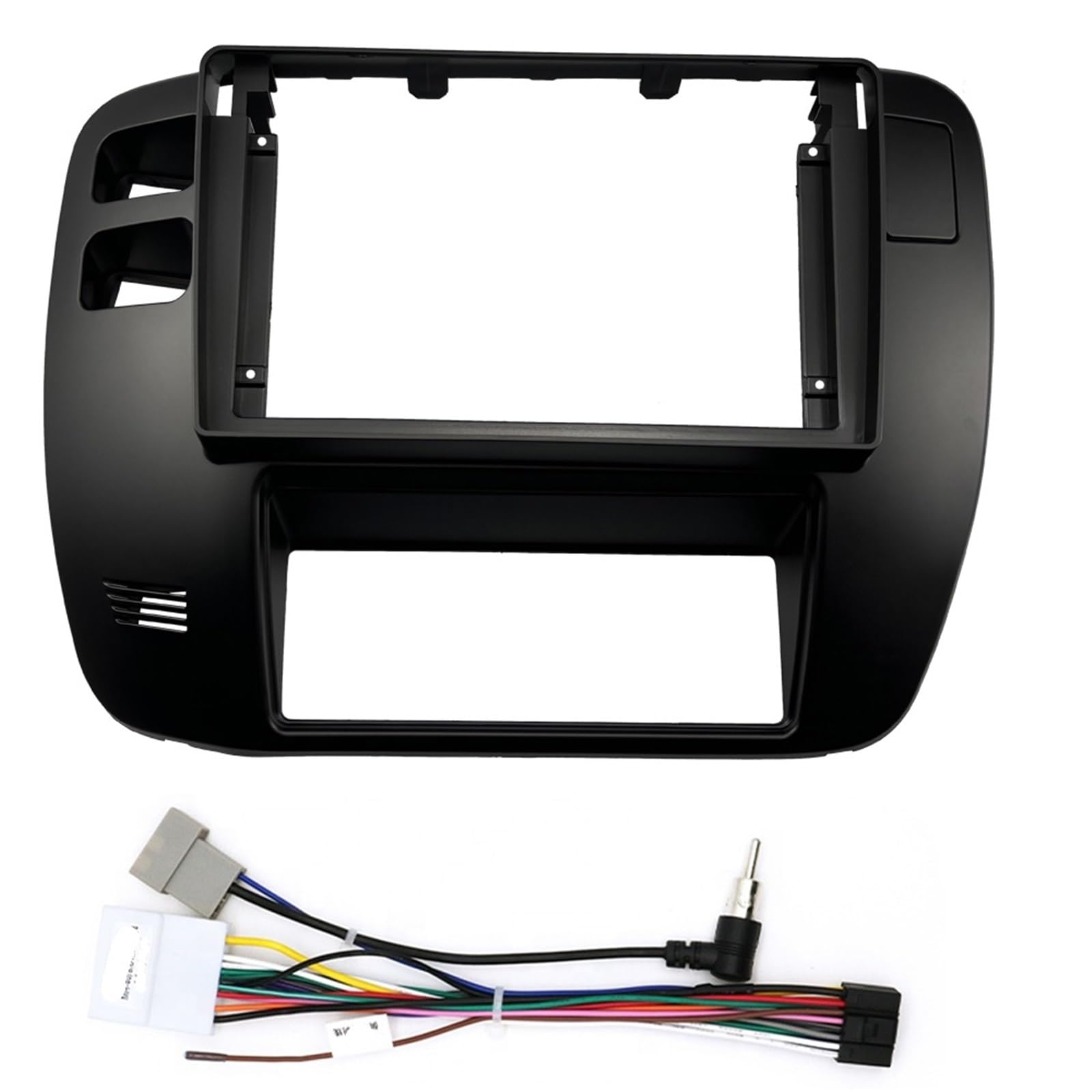 Kit di Montaggio per autoradio 2 DIN da 9 Pollici per Nissan Patrol 1997-2005, Lettore Audio/Video, Pannello di Controllo, Adattatore per autoradio Singolo DIN.