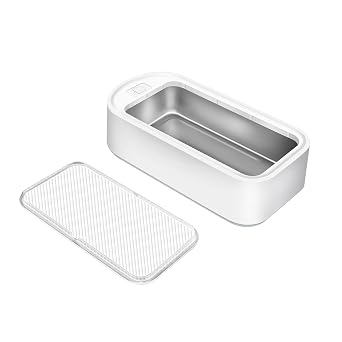 Jewellery Cleaner, Ultrasonic Cleaner, Silver Jewellery Cleaner, Ring Cleaner, Glasses Cleaner, Ultrasonic Jewelry Cleaner Machine Professional Sonic Cleaner Gold Cleaner for Jewellery