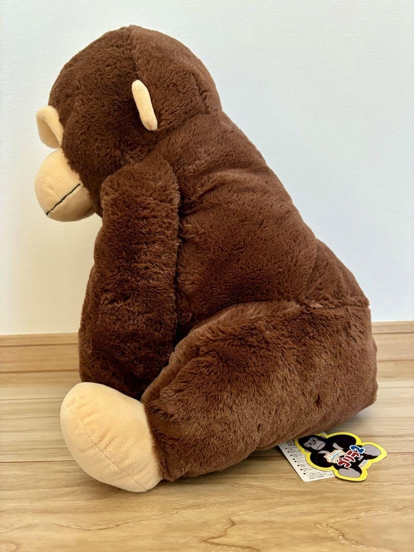 ブラウン ゴリラ ぬいぐるみ 2体セット ≪2月の新商品≫くったりゴリラ2ウルトラBIG☆アミューズプライズ-NEW