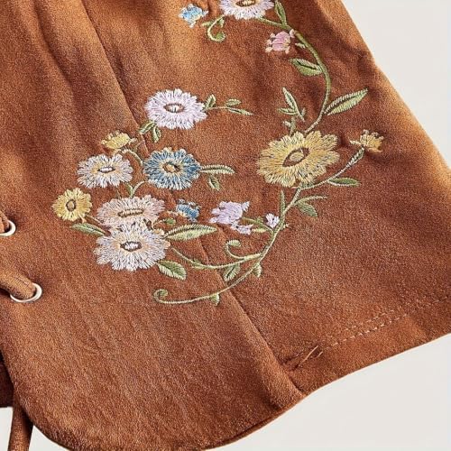 Chaleco renacentista ajustable con cordones para un corsé medieval perfecto 7