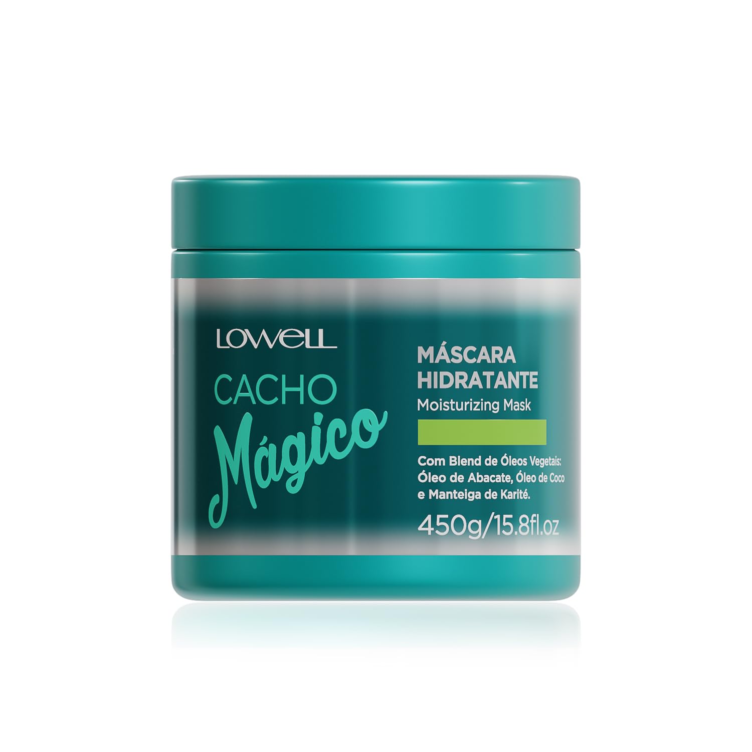 Lowell Moisturizing Mask 450 g Deep Hydration & Repair Restores Softness, Shine and Elasticity for Dry or Damaged Hair