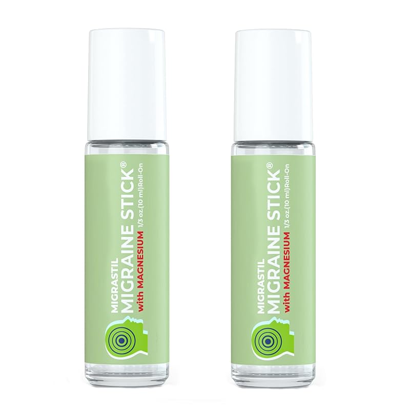 MIGRASTIL Gel tópico de magnésio com hortelã-pimenta e eucalipto 10 mL pacote com 2