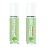 Migrastil Migraine Stick with Magnesium Cooling Peppermint Eucalyptus Essential Oil Topical Magnesium for Headache Support. Made in The USA 10 ml 2-Pack