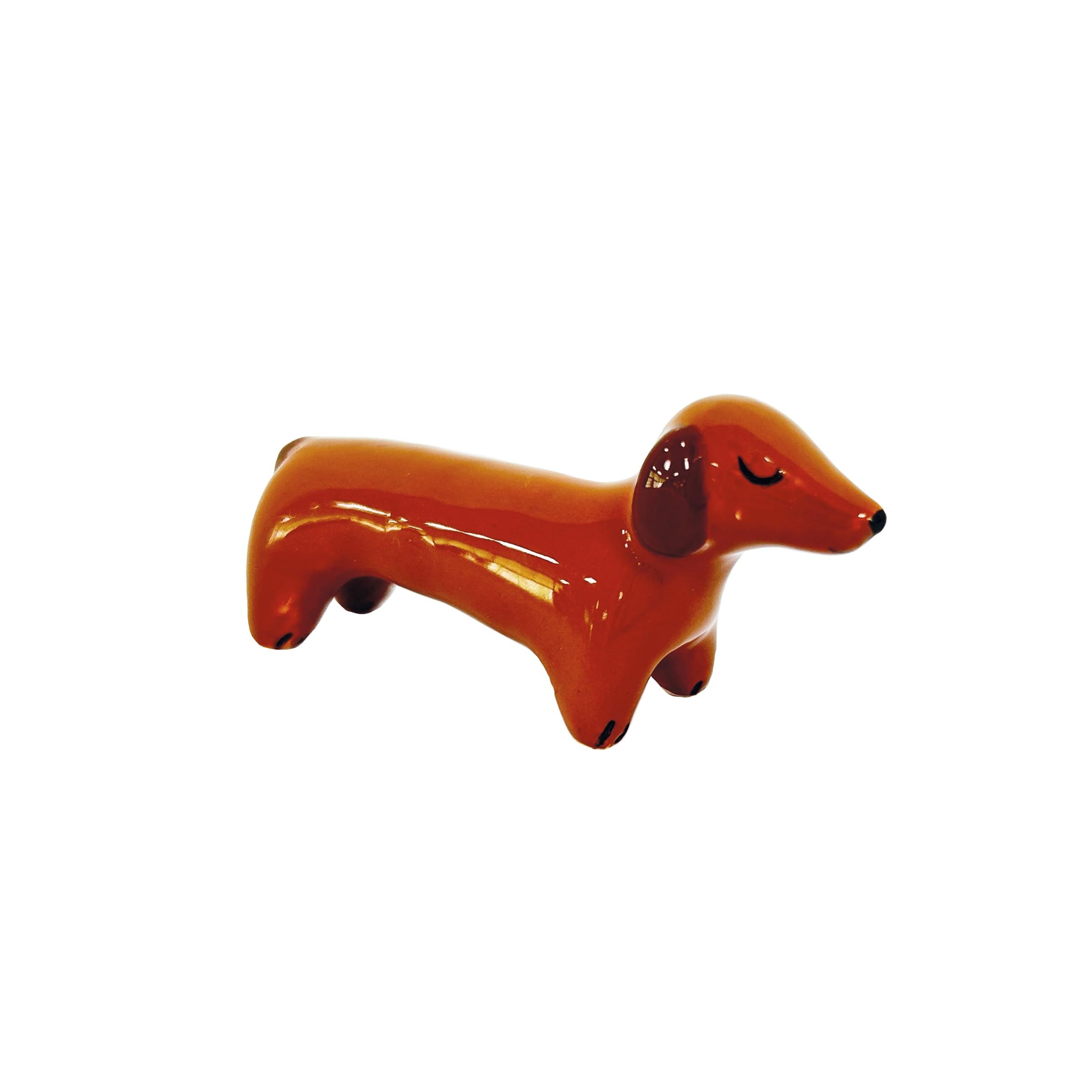 Sass & Belle Brown Sausage Dog Token