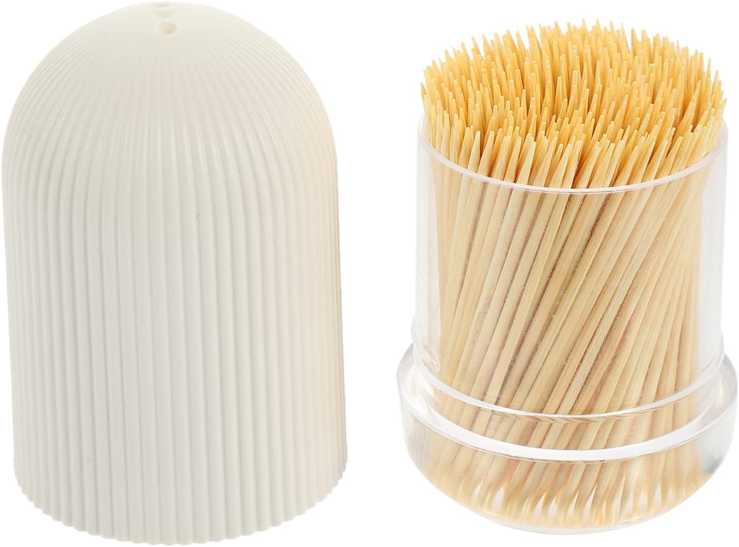 Healifty 4sets Toothpicks Dental Tools Toothpick Kit Portable Tooth Cleaner Disposal Multi-function Tooth Tea Tree Box