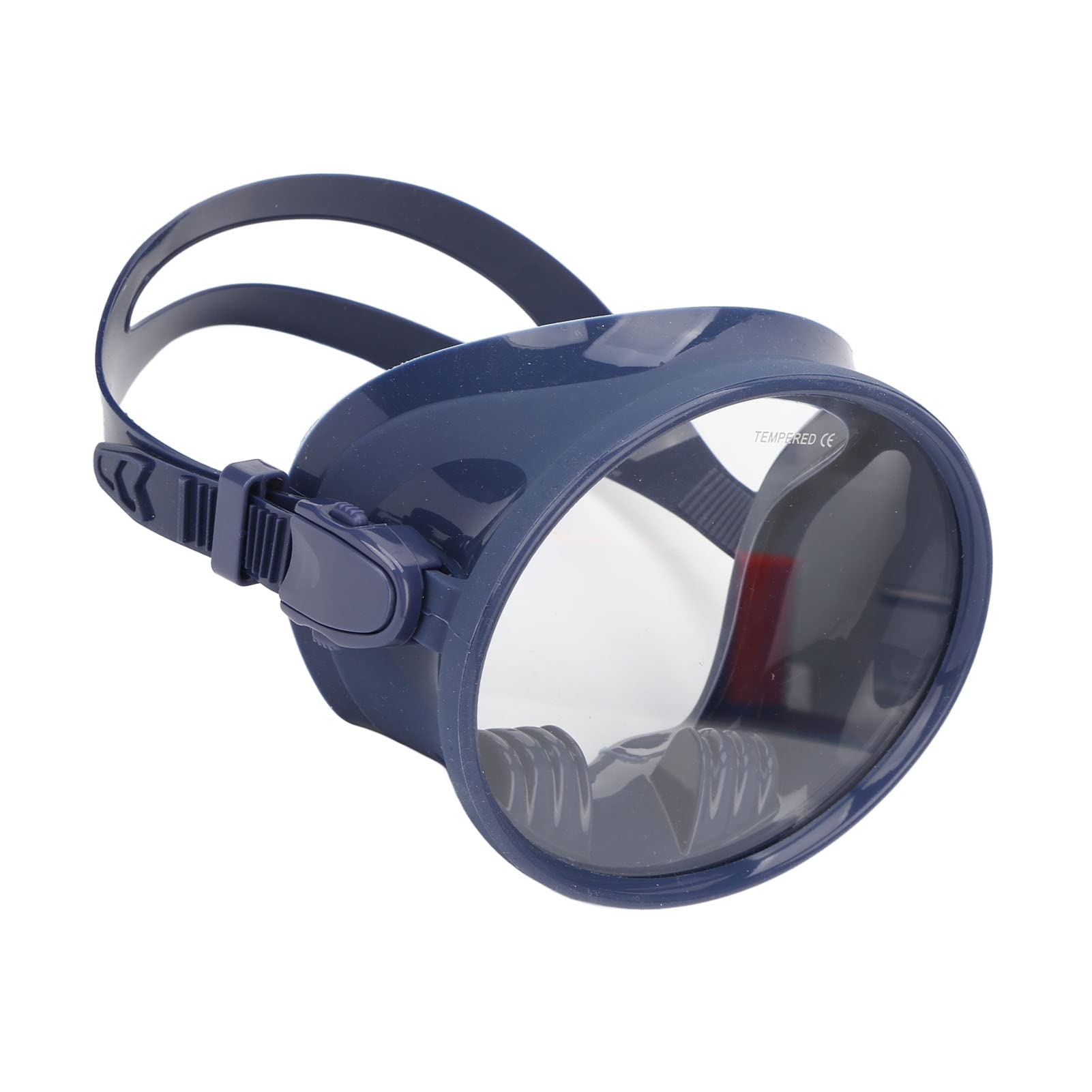 Ejoyous Gafas de Snorkel, Máscara de Buceo, Visión Ultra Clara, Antivaho, Vidrio Templado, Ajustable, Correa Impermeable con Silicona Alimentaria para Hombres y Mujeres