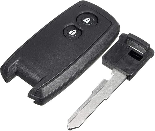 Miniatura 2 de Nueva llave remota Fob sin cortar para Suzuki Grand Vitara 2006-2012 SX4 2007-2011 Swift 2011-2013 (2 botones)