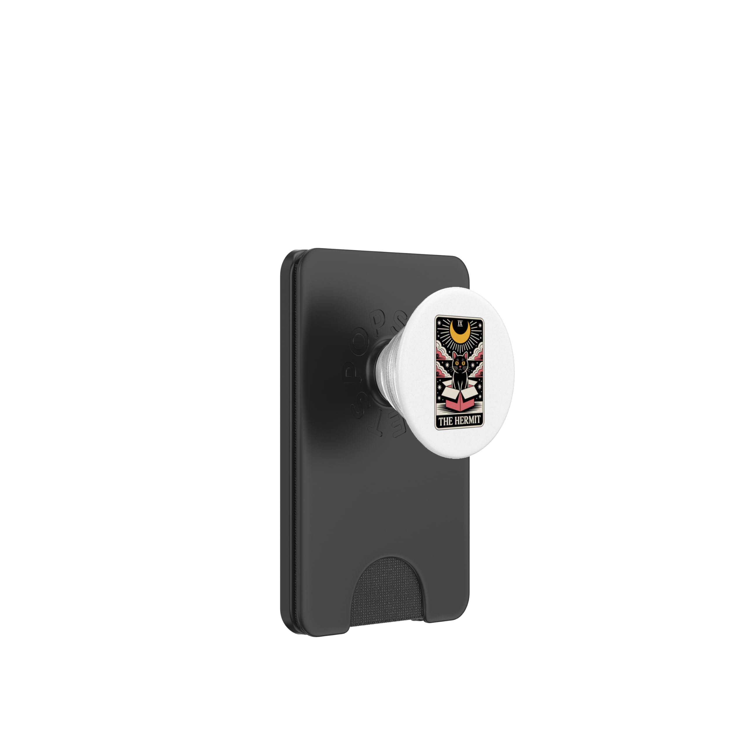 Tarot Gato PopWallet MagSafe Cartera Tarjetero con Soporte PopSockets 7