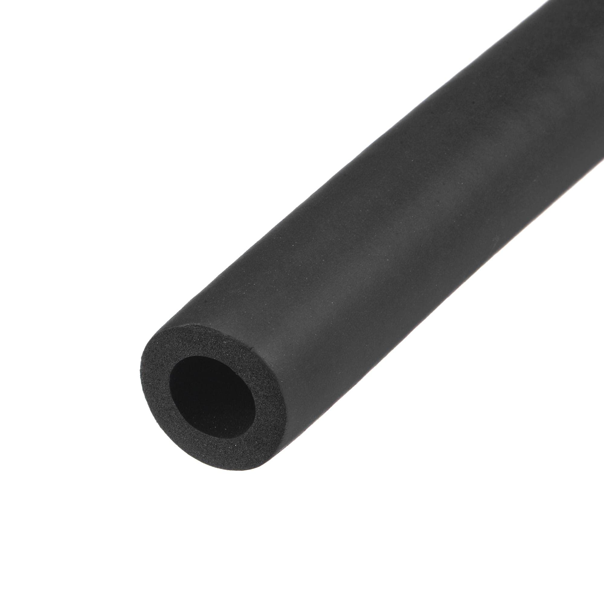 Tube en mousse isolation tuyau 13mm manchon noir pour poignée et tube 1m