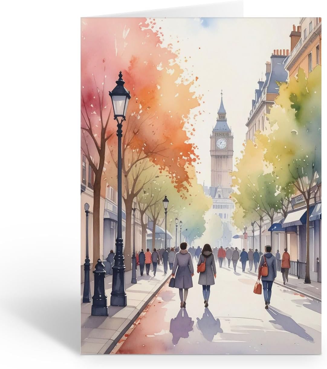 Stonehouse Collection Amalfi Coast Note Cards, Italian Thank You Cards, 10 Cards and Envelopes - Made in the USA (Amalfi Coast)