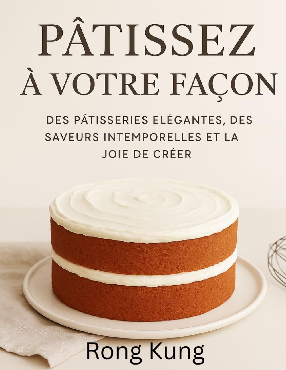 CUISINEZ À VOTRE FAÇON: DES PÂTISSERIES ÉLÉGANTES, DES SAVEURS INTEMPORELLES ET LA JOIE DE CRÉER