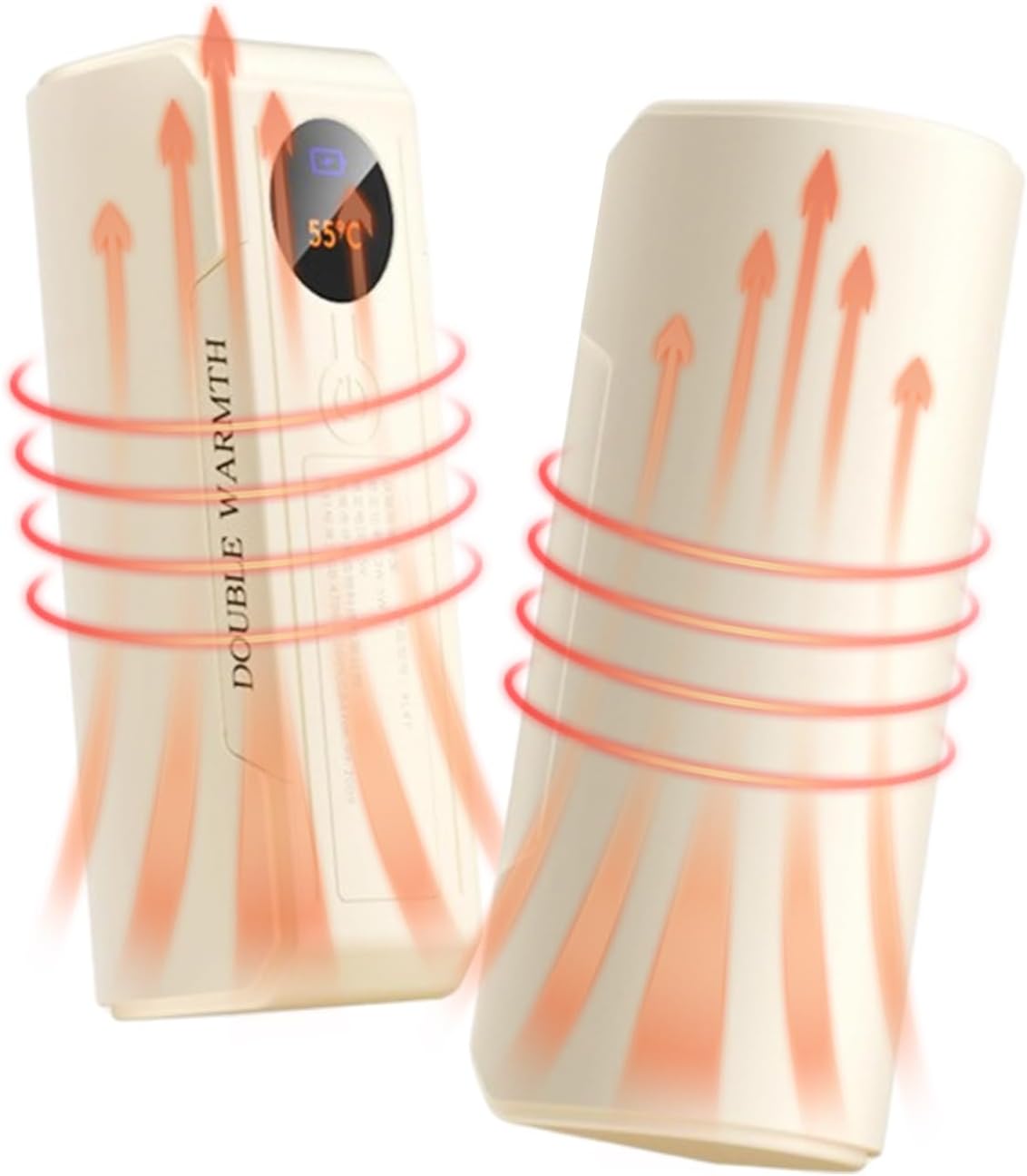 Magnetic Hand Warmer, Pocket-Friendly Size, 9.8x7.2x3.3cm, Portable Heat Pack, Pocket Hand Heater, Long-Lasting Warmth, for Travel and Daily Carry.