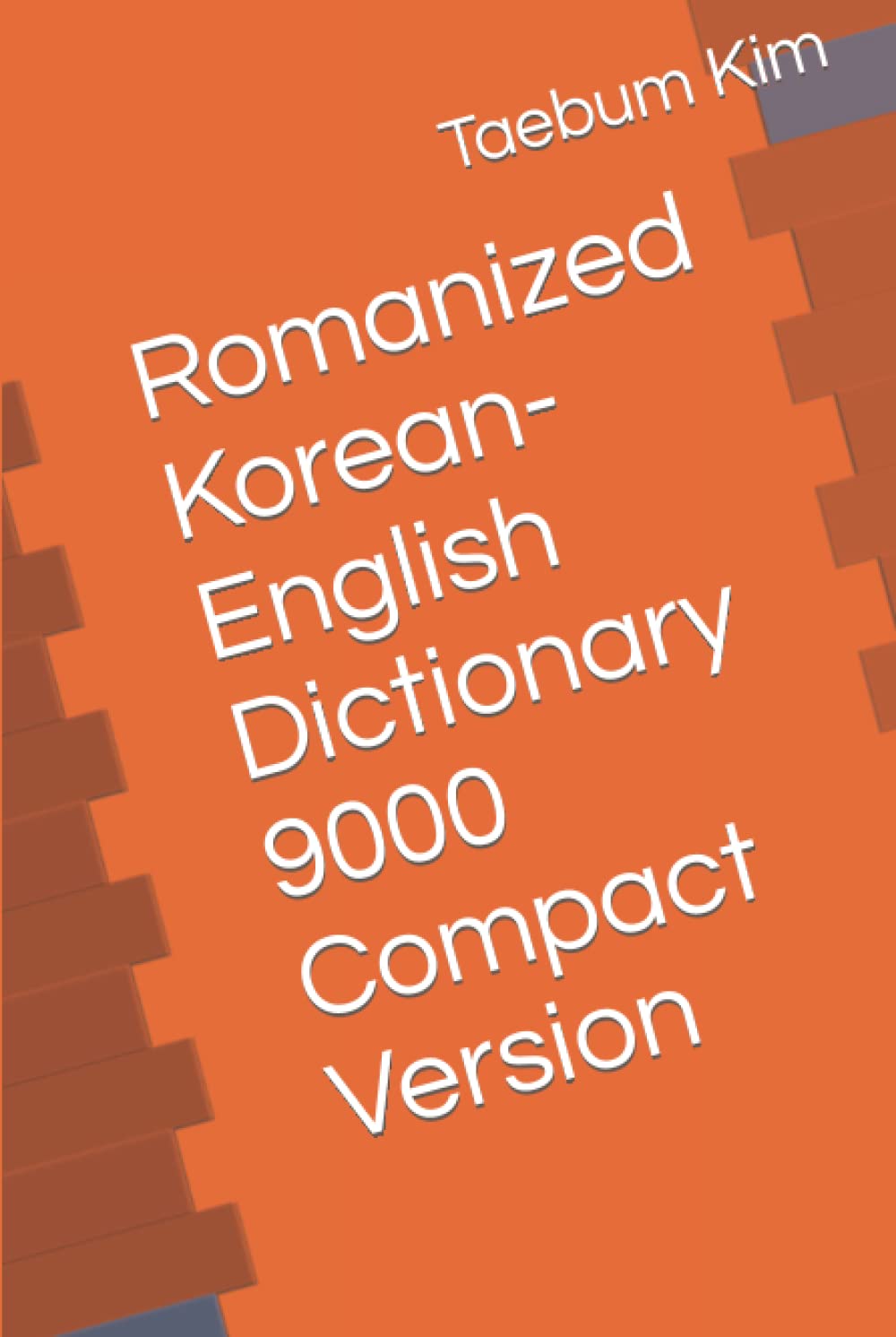Buy Romanized Korean-English Dictionary 9000 Compact Version: Learn ...