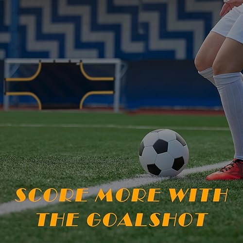 Miniatura 9 de MR Soccer Goal Target Sheet, Field Net, Professional Shooting Practice Aid