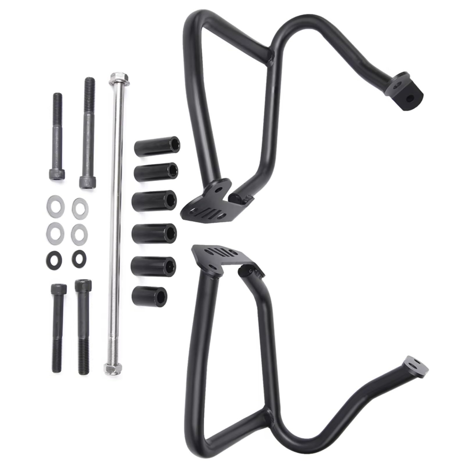Barra Protección Lateral Compatible Con Para R Para NineT Para Scrambler 2017-2023 Protector Marco Barra Choque Parachoques Motor Motocicleta Protector Riel Para Carrera
