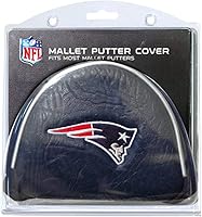 Vista 8 de Team Golf NFL Golf Club Cubierta para la cabeza del putter de mazo, se adapta a la mayoría de putters de mazo, Scotty Cameron, Daddy Long Legs