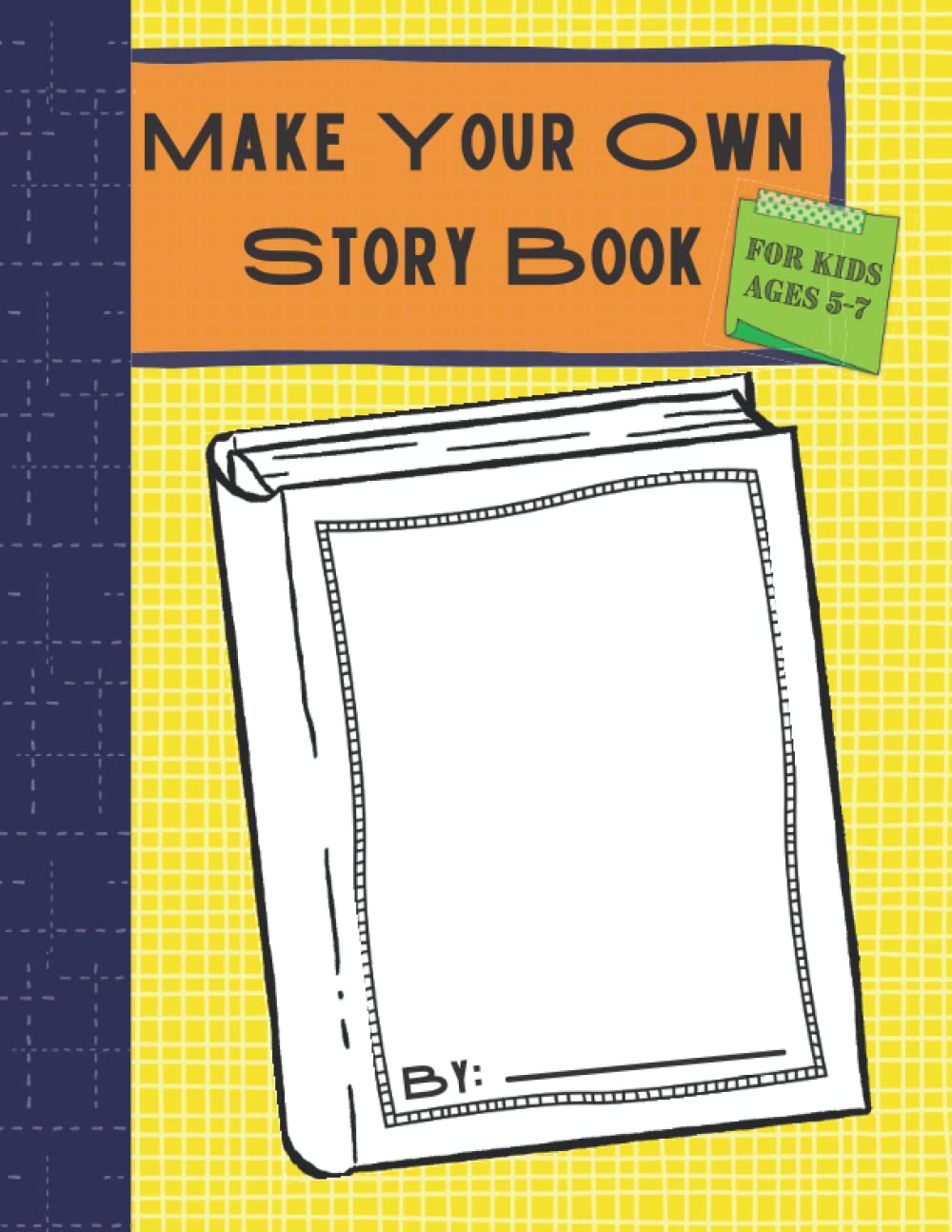 Make Your Own Story Book Paperback – November 24, 2021