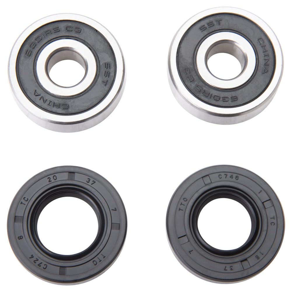 Tusk Wheel Bearing and Seal Kit Rear for Yamaha TTR125 2000-2004