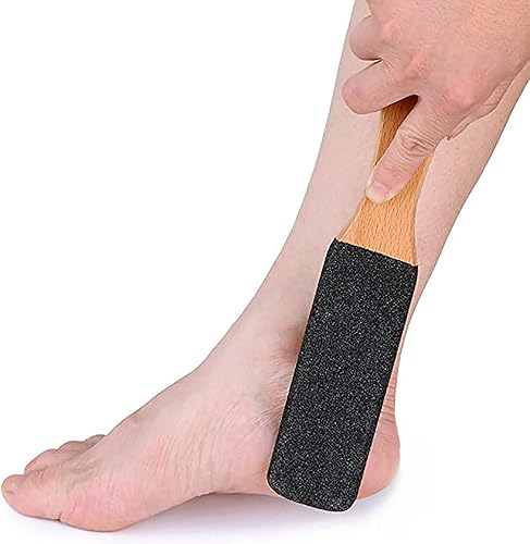 Miniatura 6 de Lima de pie premium removedor de callos para piesraspador profesional de pedicura para pies elimina talones agrietadospiel muerta, maíz, piel dura,