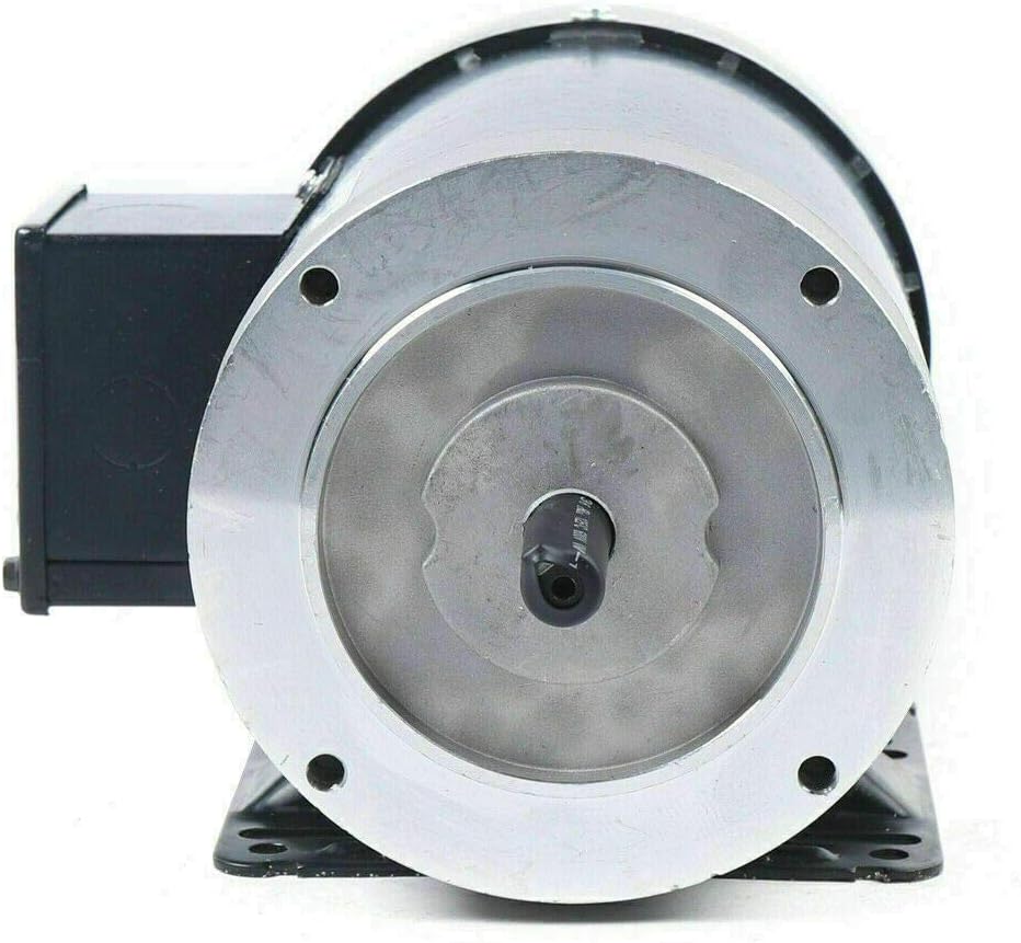LiFuJunDong 2HP 3 Phase Electric Motor 3450 RPM Electric Compressor Motor Air Compressor Motor 56C Frame Suit for Agricultural Machinery and General Equipment : Tools & Home Improvement