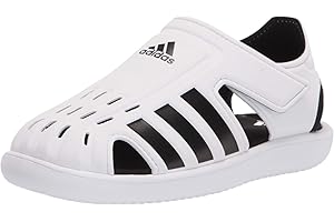 adidas Unisex Water Shoes Kids Cloudfoam Slide Aqua Shoe